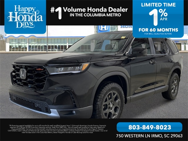 2025 Honda Pilot TrailSport's photo