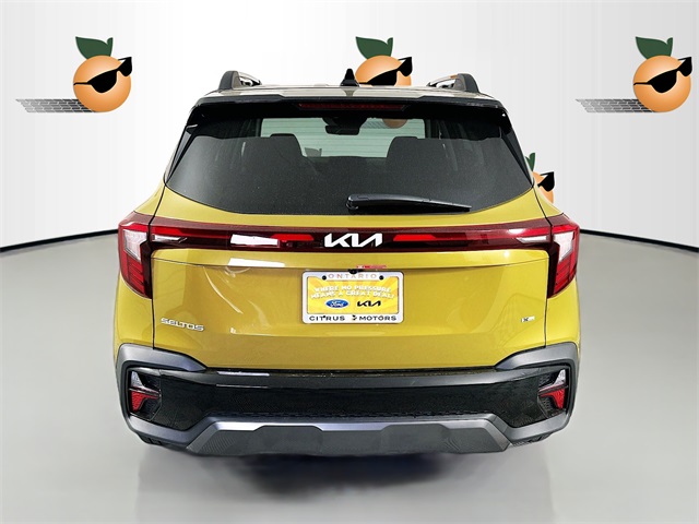 2024 Kia Seltos X-Line photo 6