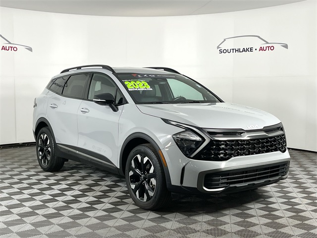 2023 Kia Sportage X-Line's photo