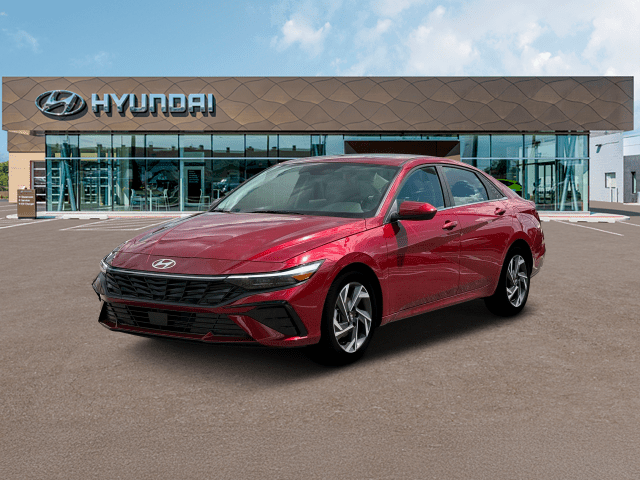 2025 Hyundai ELANTRA SEL Convenience