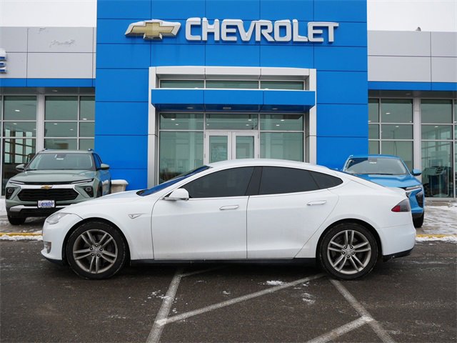 Used 2014 Tesla Model S S with VIN 5YJSA1H19EFP40969 for sale in Roseville, Minnesota