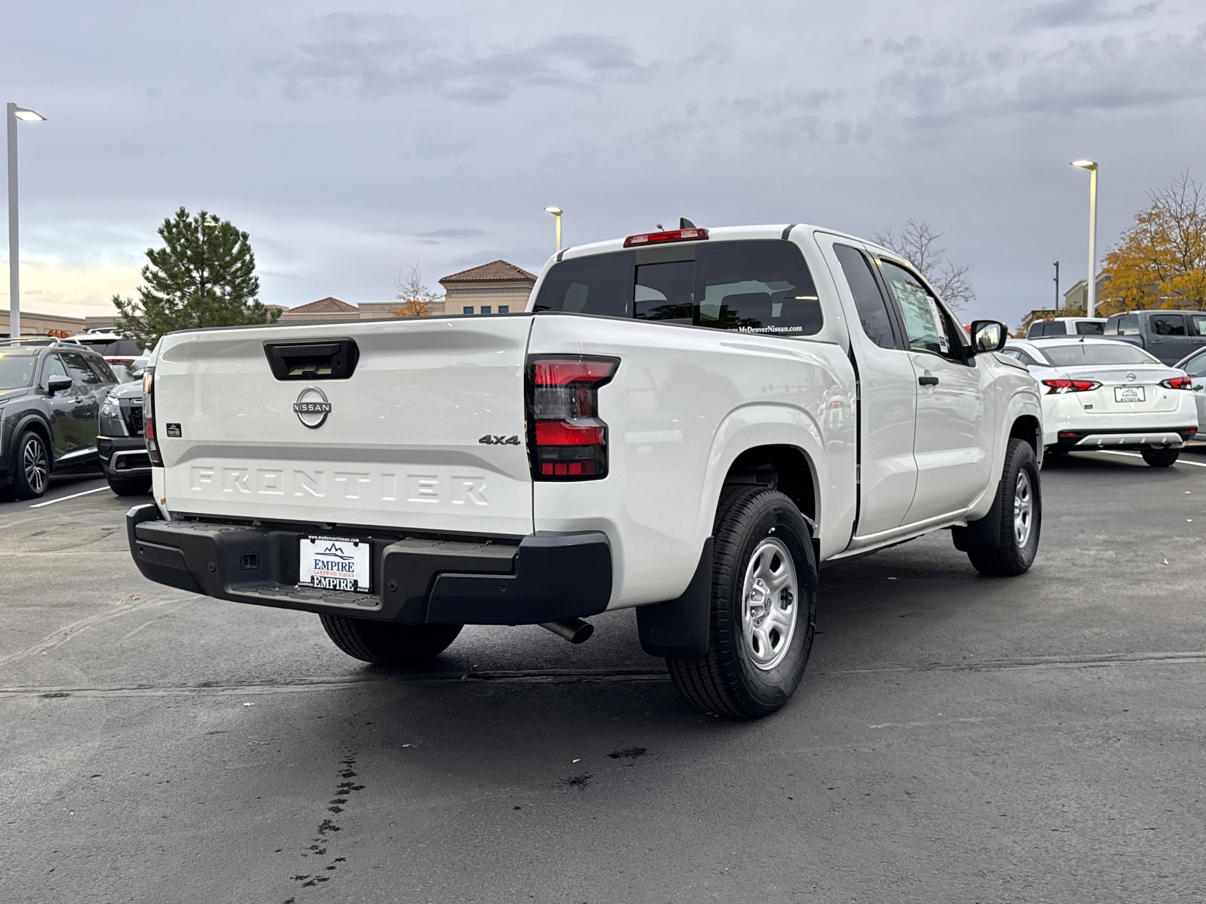 2026 Nissan Frontier S photo 2