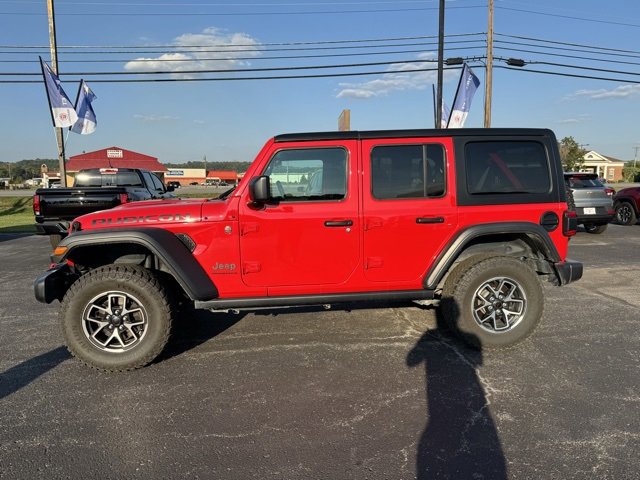 2024 Jeep Wrangler Rubicon photo 4