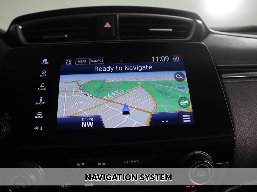 2017 Honda CR-V Touring photo 2