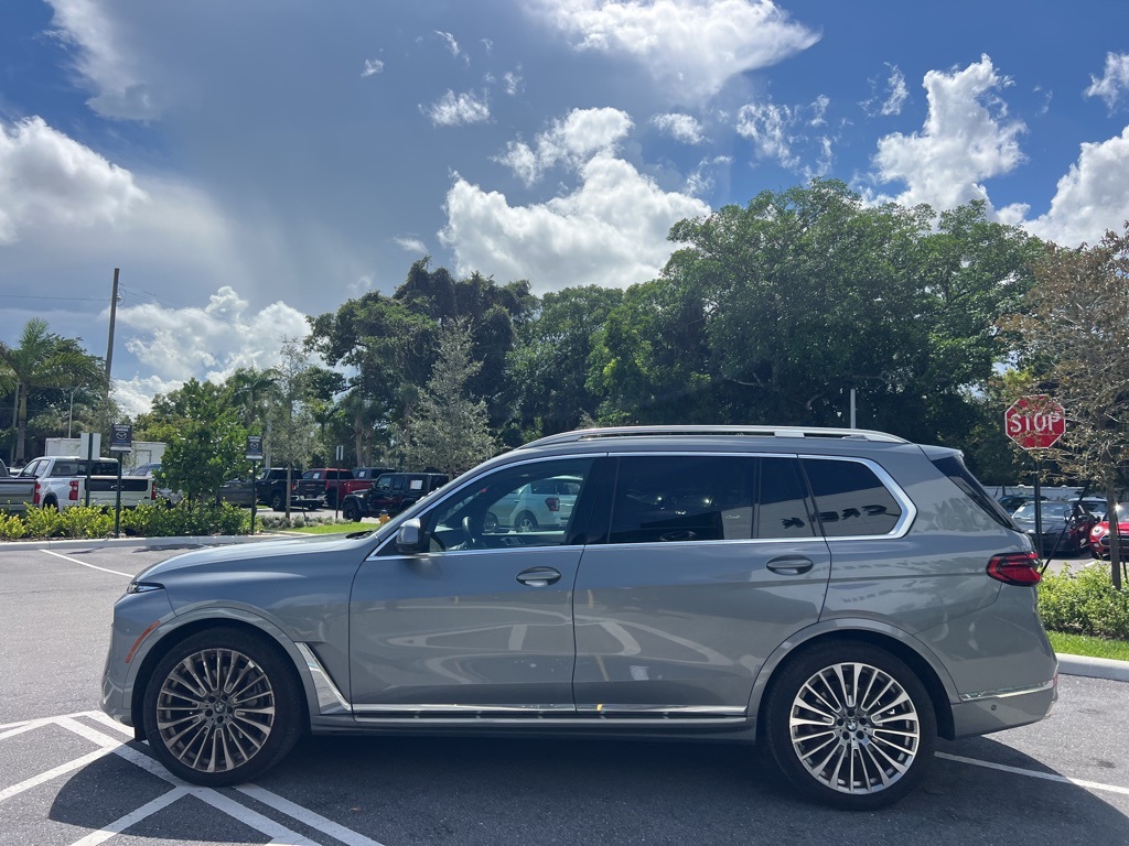 2024 Bmw X7 xDrive40i photo 4