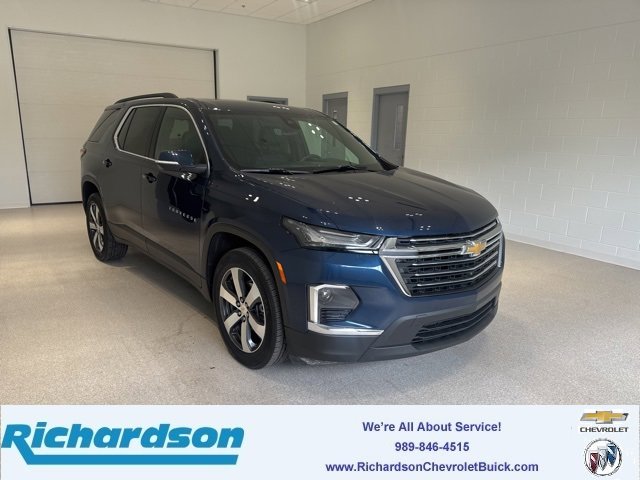 2023 Chevrolet Traverse 3LT's photo