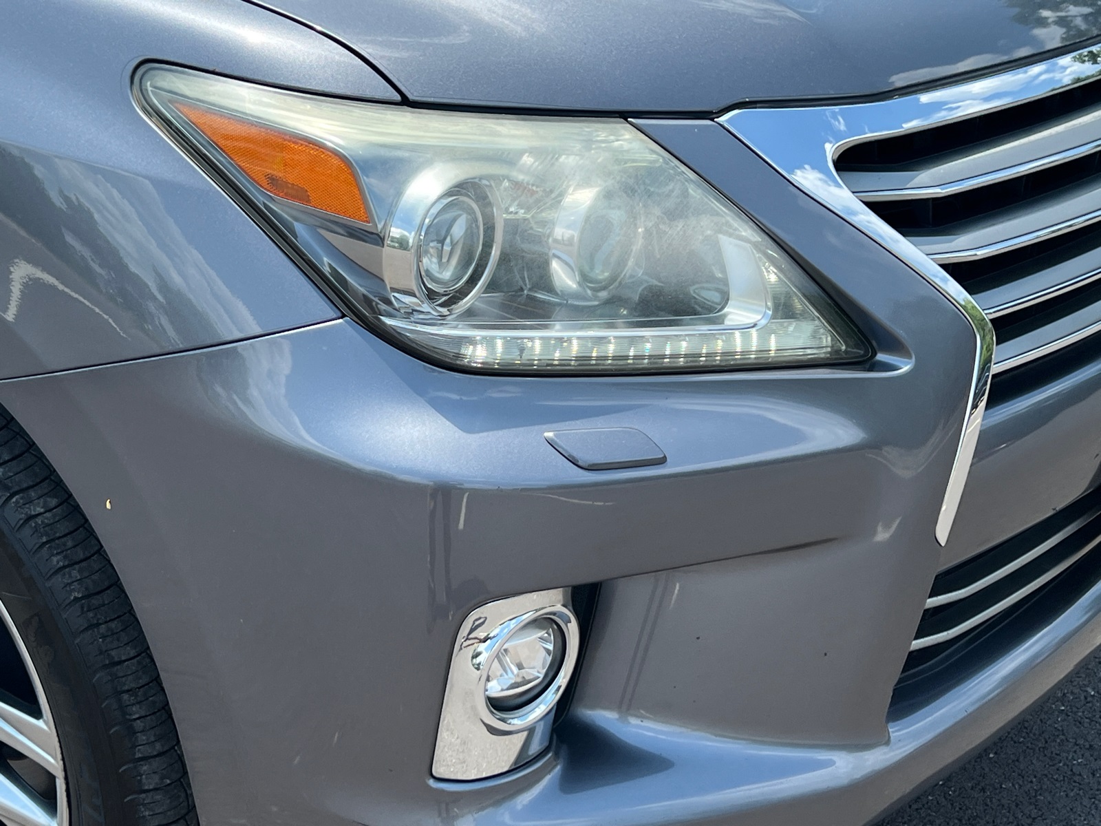 2014 Lexus LX 570 photo 7