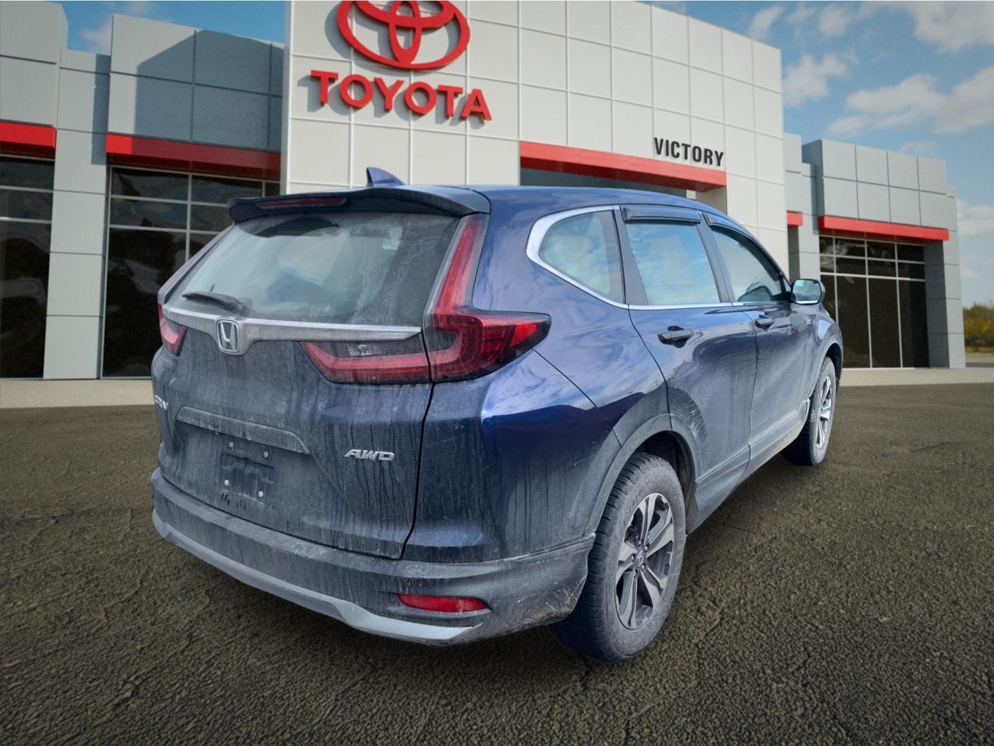 Used 2020 Honda CR-V LX with VIN 2HKRW2H27LH602781 for sale in Triadelphia, WV