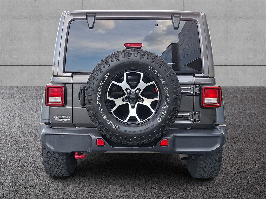 2021 Jeep Wrangler Unlimited Rubicon photo 5