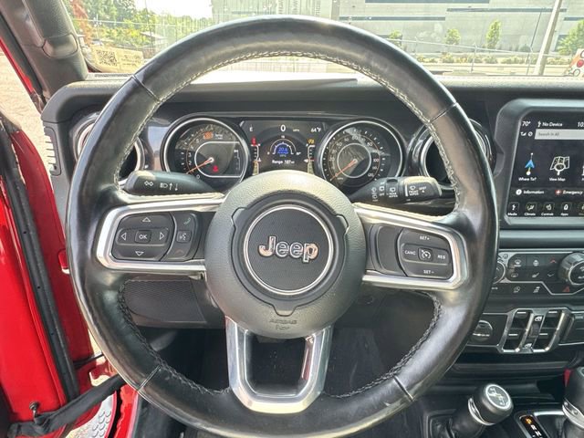 2021 Jeep Wrangler Unlimited Sahara Altitude photo 11