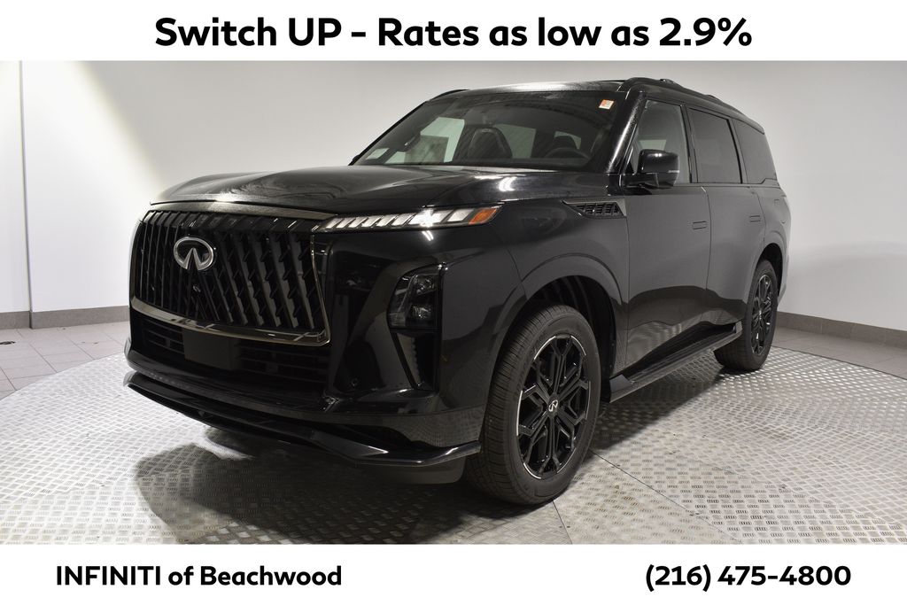 2026 INFINITI QX80 Sport's photo