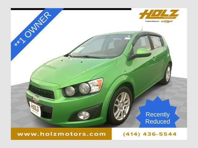 2014 Chevrolet Sonic LT's photo