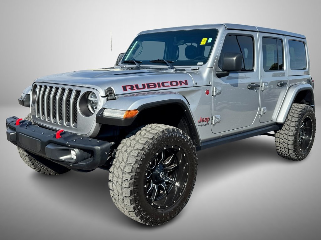 2021 Jeep Wrangler Unlimited Rubicon photo 2