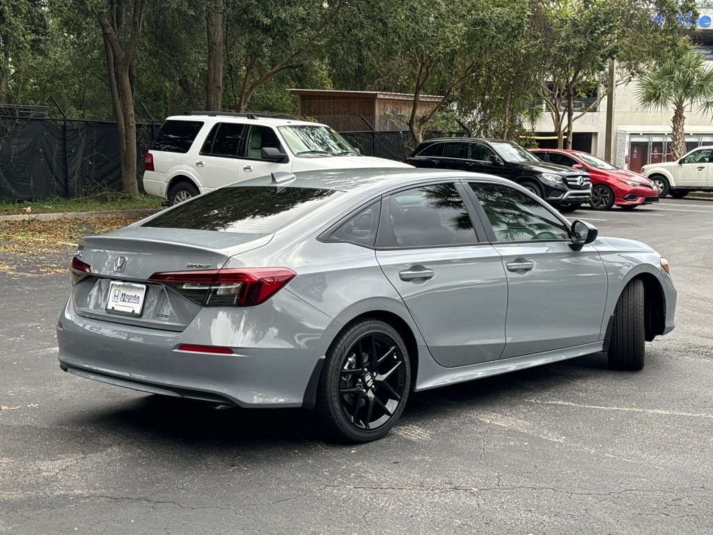 2026 Honda Civic Hybrid Sport photo 5