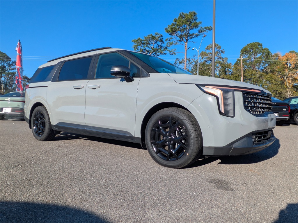 2026 Kia Carnival SX's photo