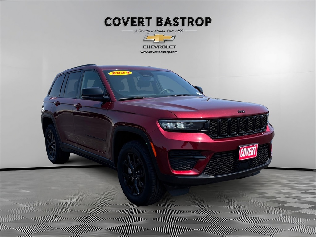 2024 Jeep Grand Cherokee Altitude X photo 2