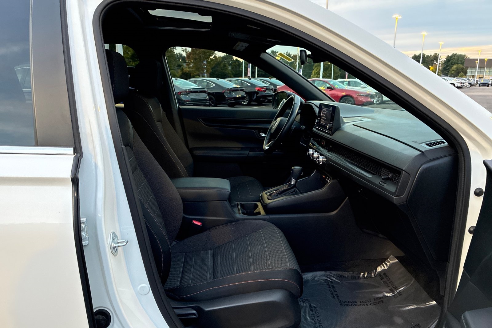 2024 Honda CR-V Hybrid Sport photo 17