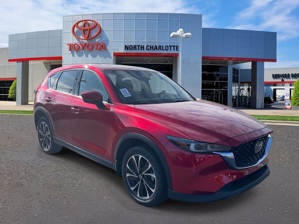 2022 Mazda CX-5 S Premium Plus package's photo