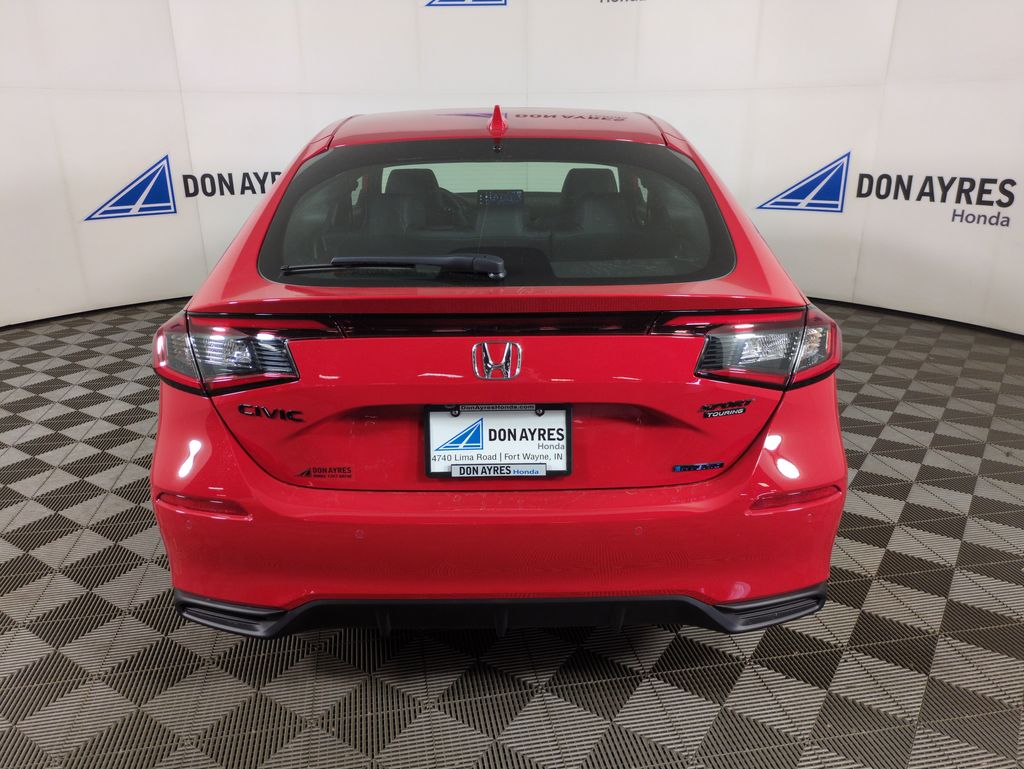 2026 Honda Civic Hybrid Sport Touring photo 4