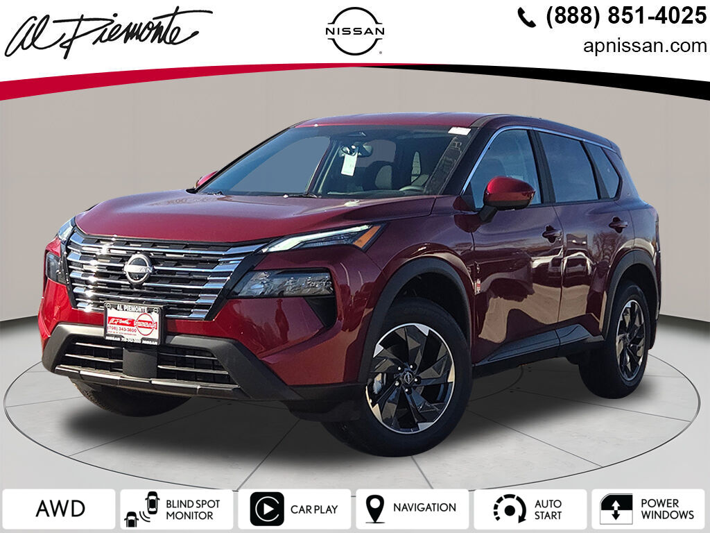 2026 Nissan Rogue SV's photo