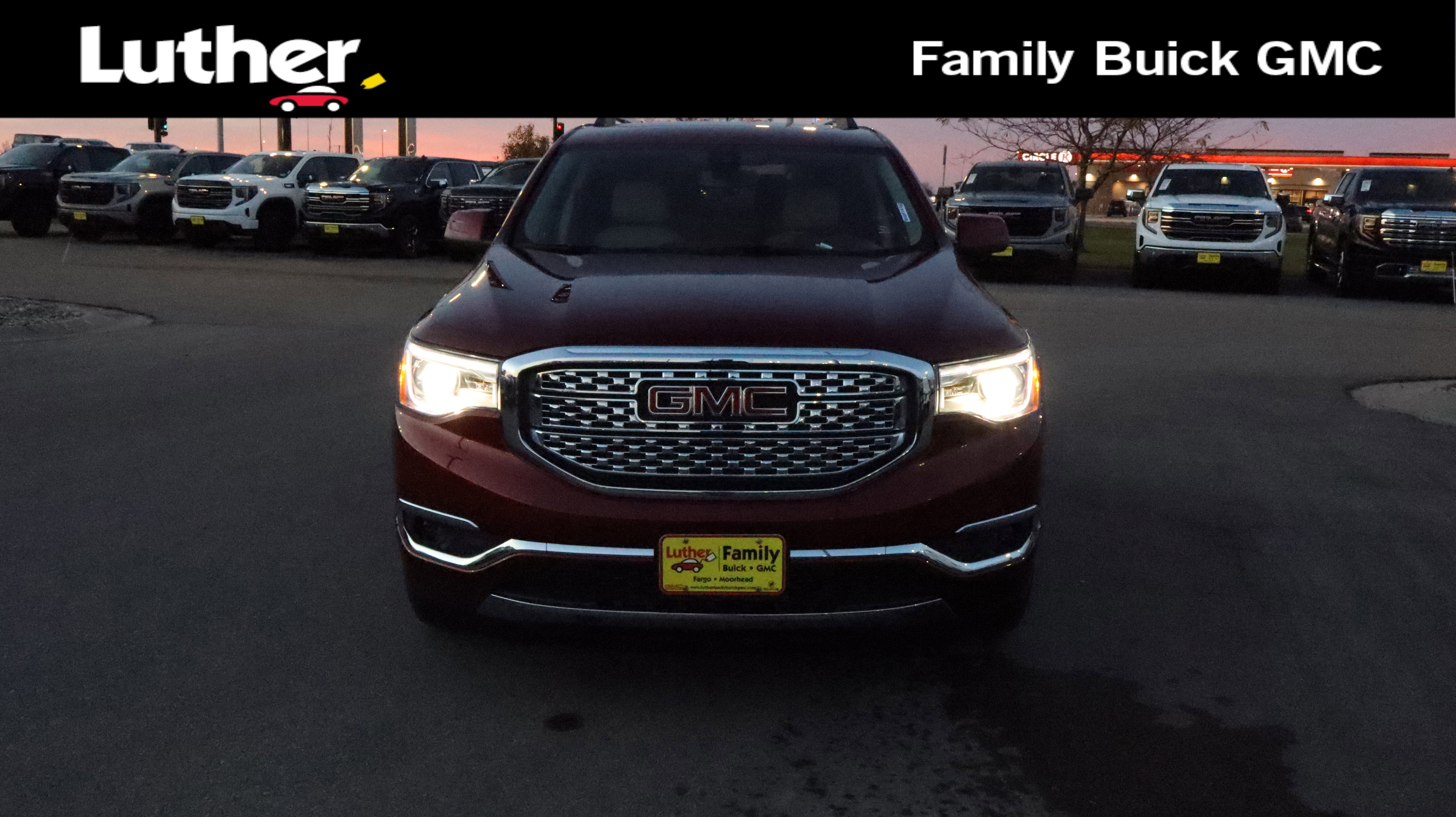2019 GMC Acadia Denali