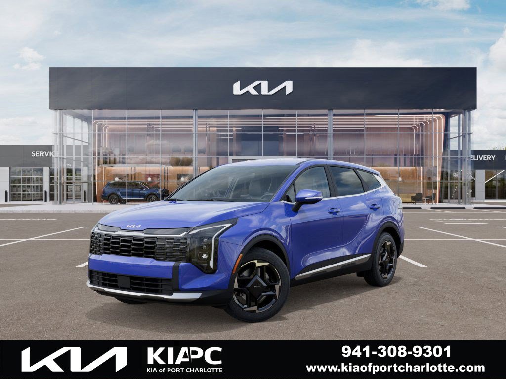 2026 Kia Sportage EX's photo