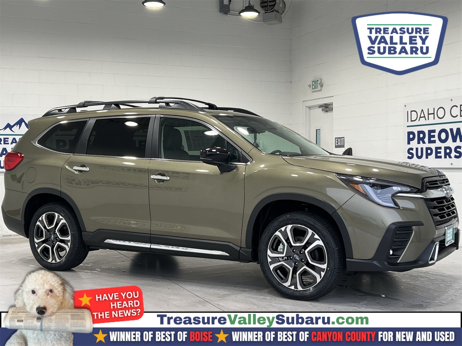 2026 Subaru Ascent Touring's photo
