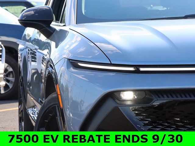 2025 Chevrolet Equinox EV 3RS photo 4