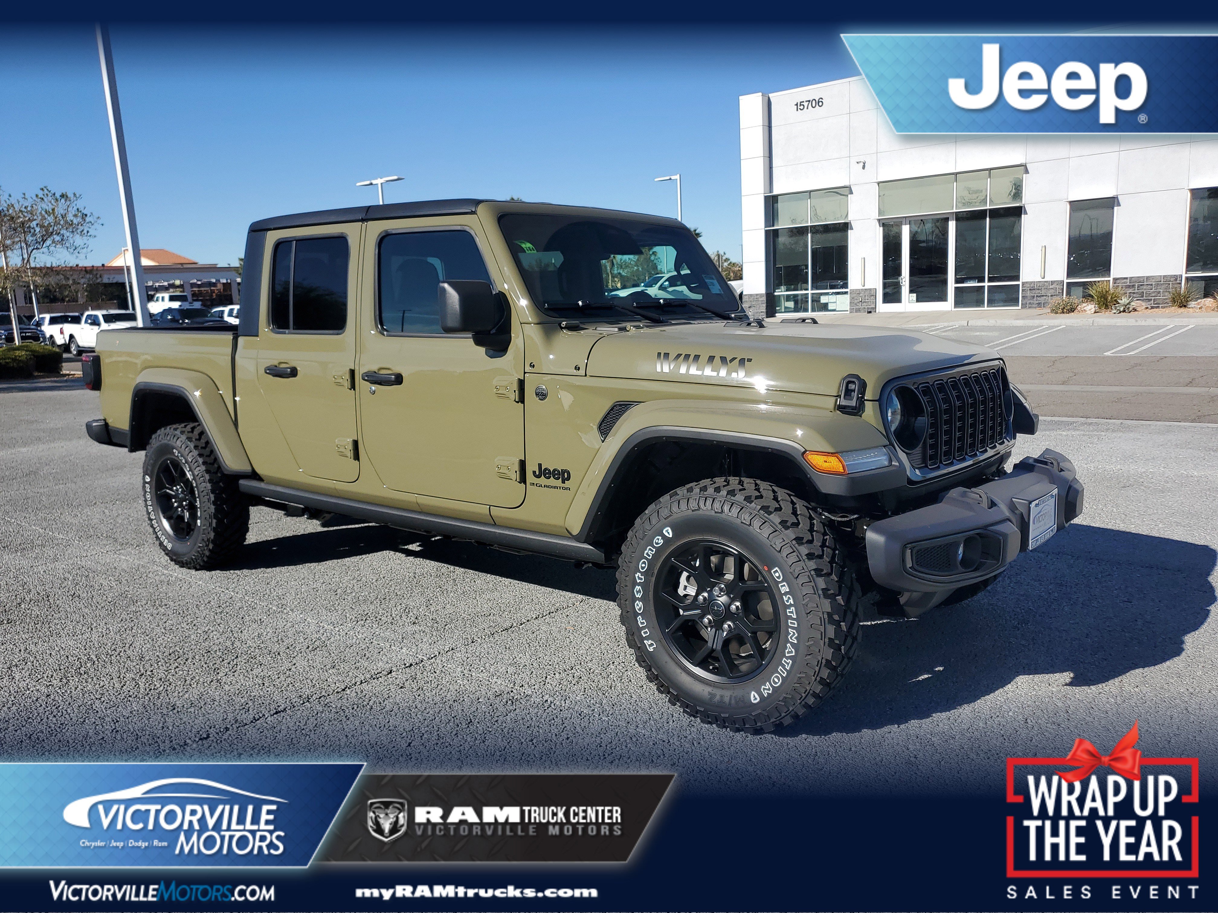 2026 Jeep Gladiator Willys's photo