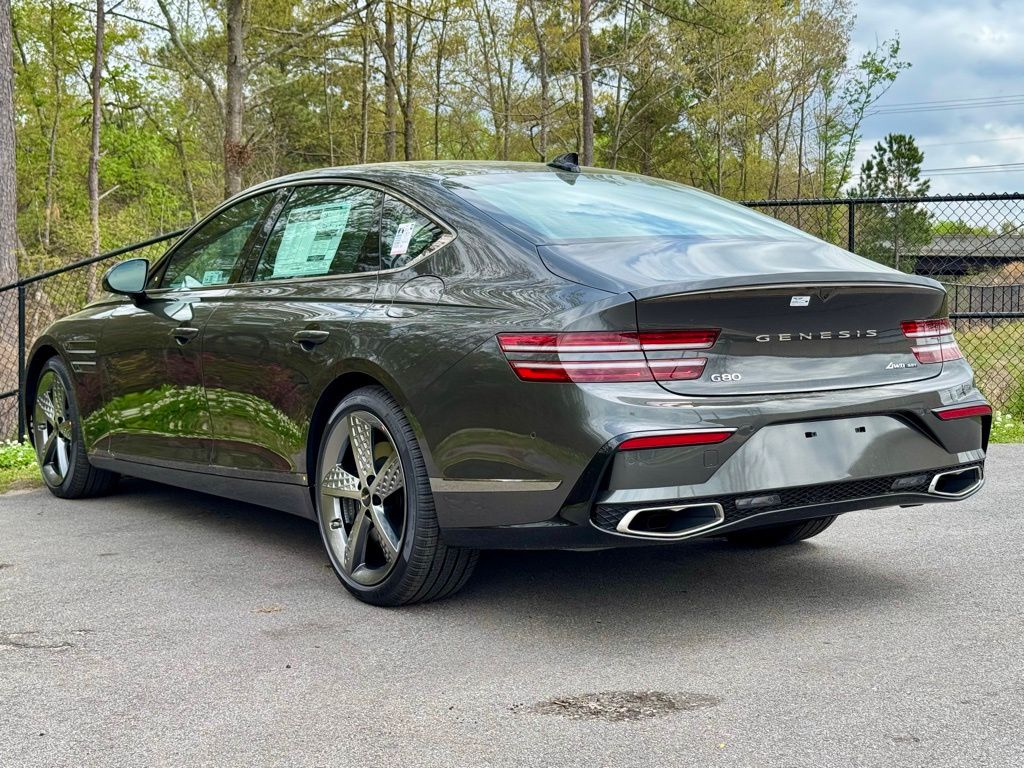2025 Genesis G80 3.5T Sport Prestige photo 9