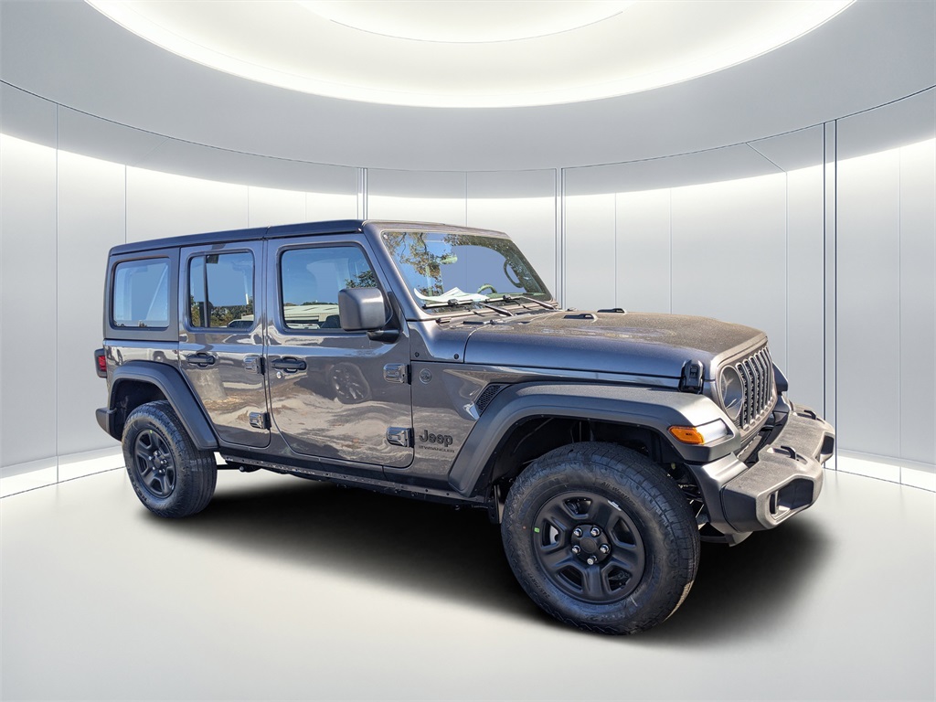 2026 Jeep Wrangler 4-Door Sport's photo