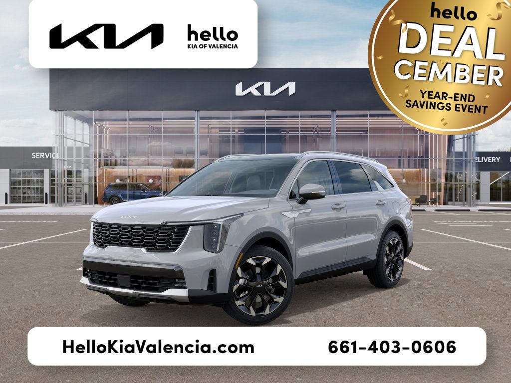 2026 Kia Sorento EX's photo