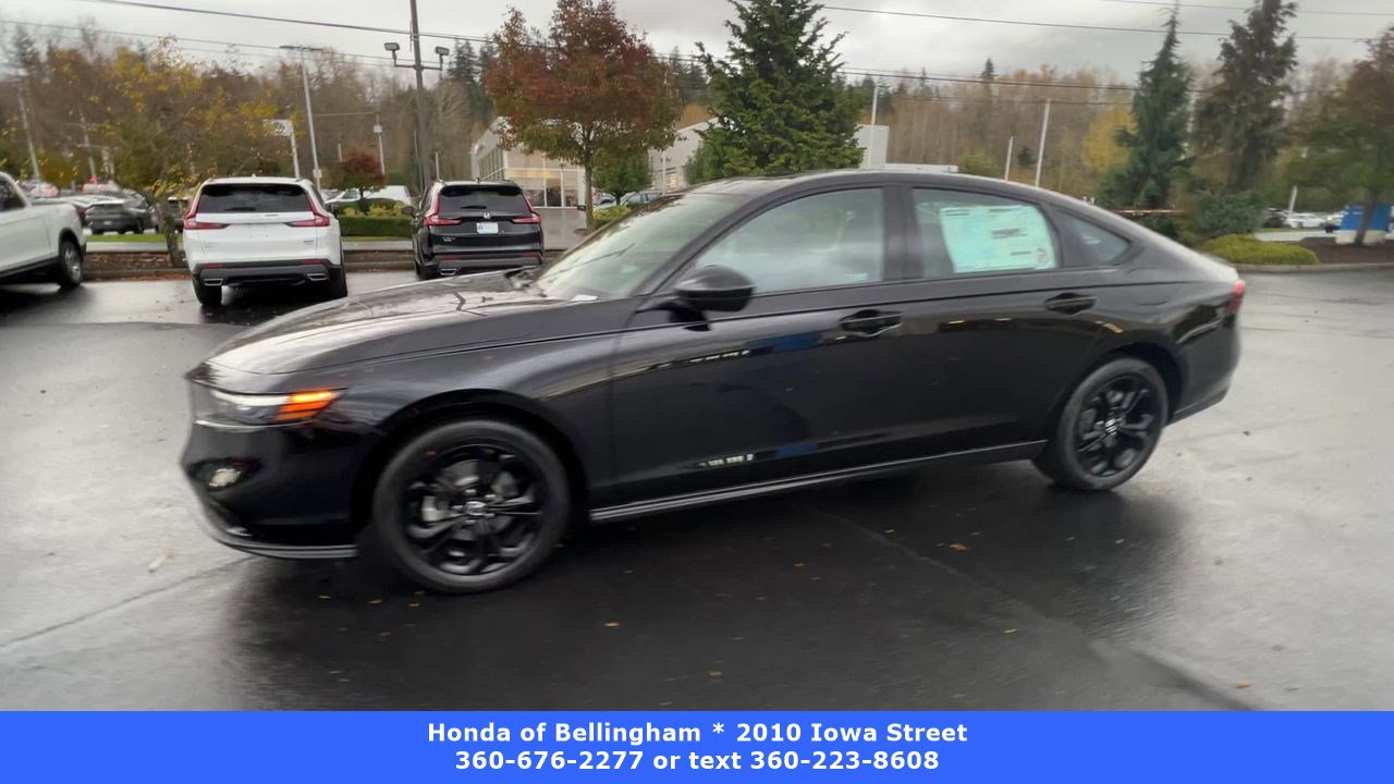 2025 Honda Accord 1.5T SE photo 4