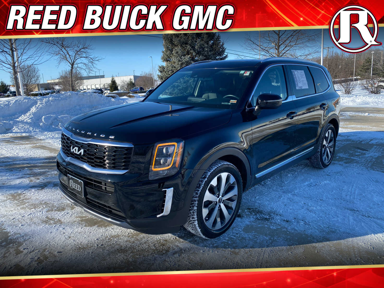 2022 Kia Telluride EX