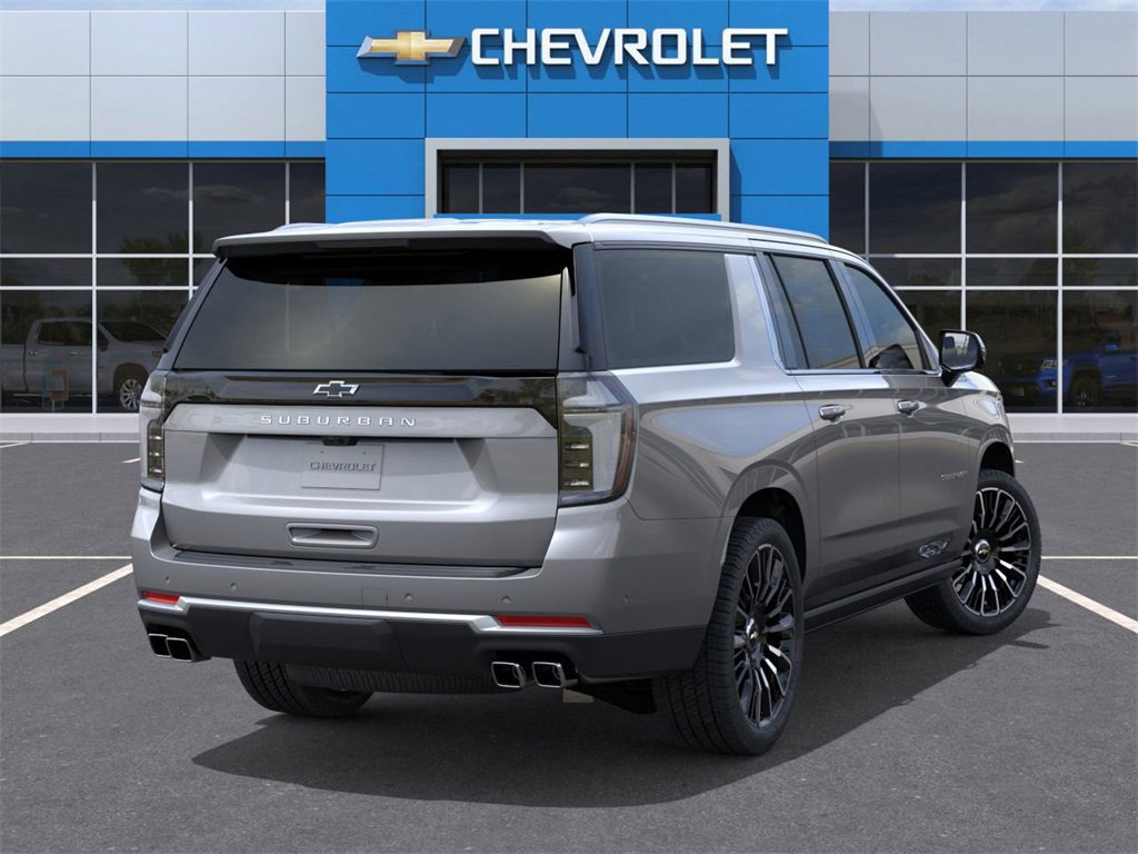2026 Chevrolet Suburban High Country photo 4