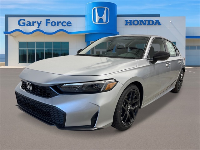 2026 Honda Civic Sport's photo