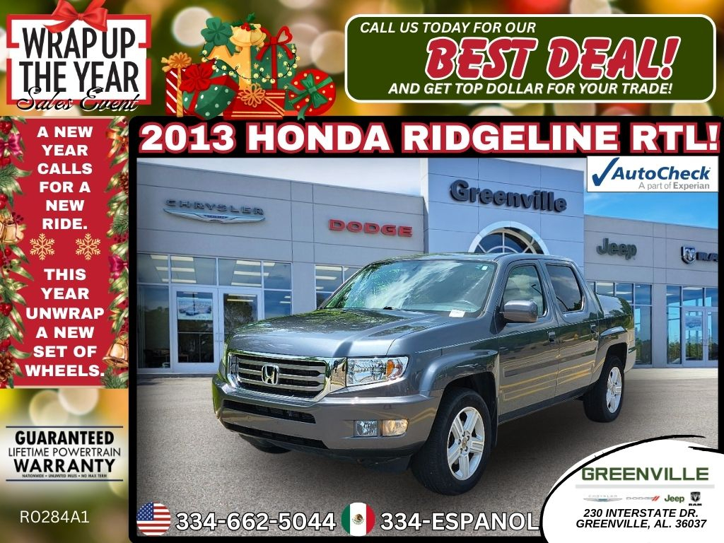 2013 Honda Ridgeline RTL's photo