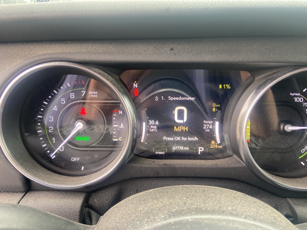 2021 Jeep Wrangler Unlimited Sahara 4xe photo 12