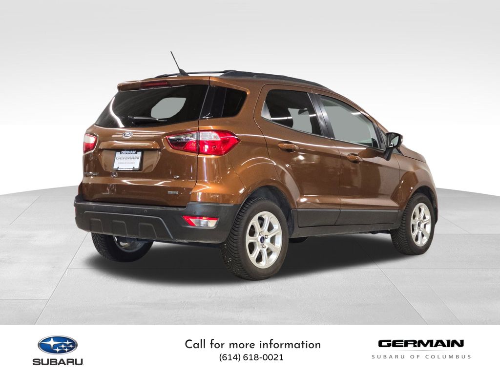 2019 Ford EcoSport SE photo 4