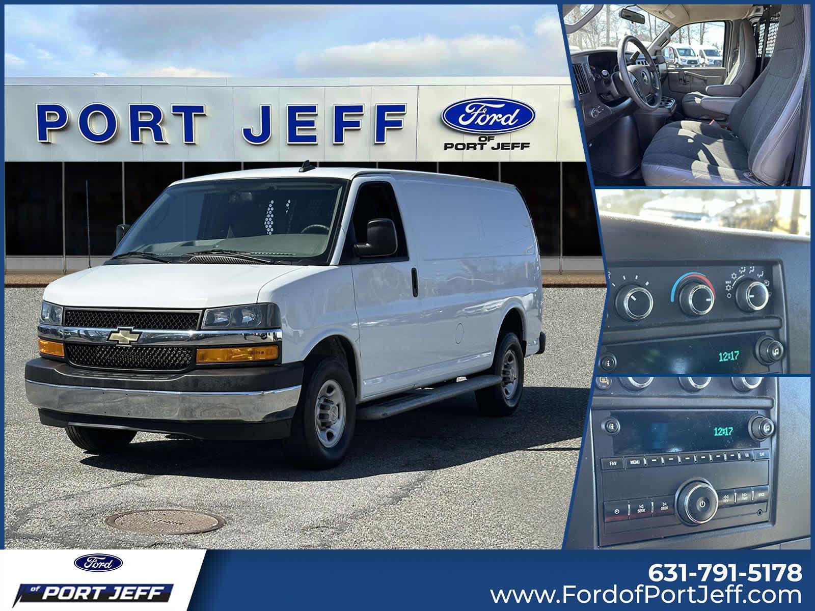 2023 Chevrolet Express Cargo Work Van's photo
