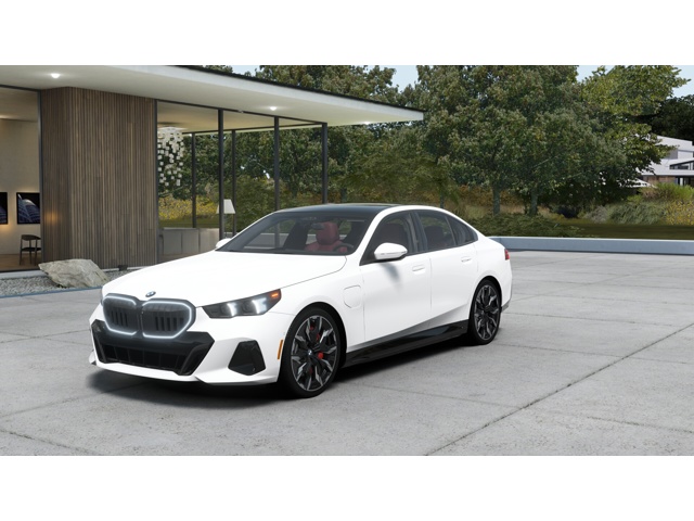 2026 BMW 5 Series 550e's photo