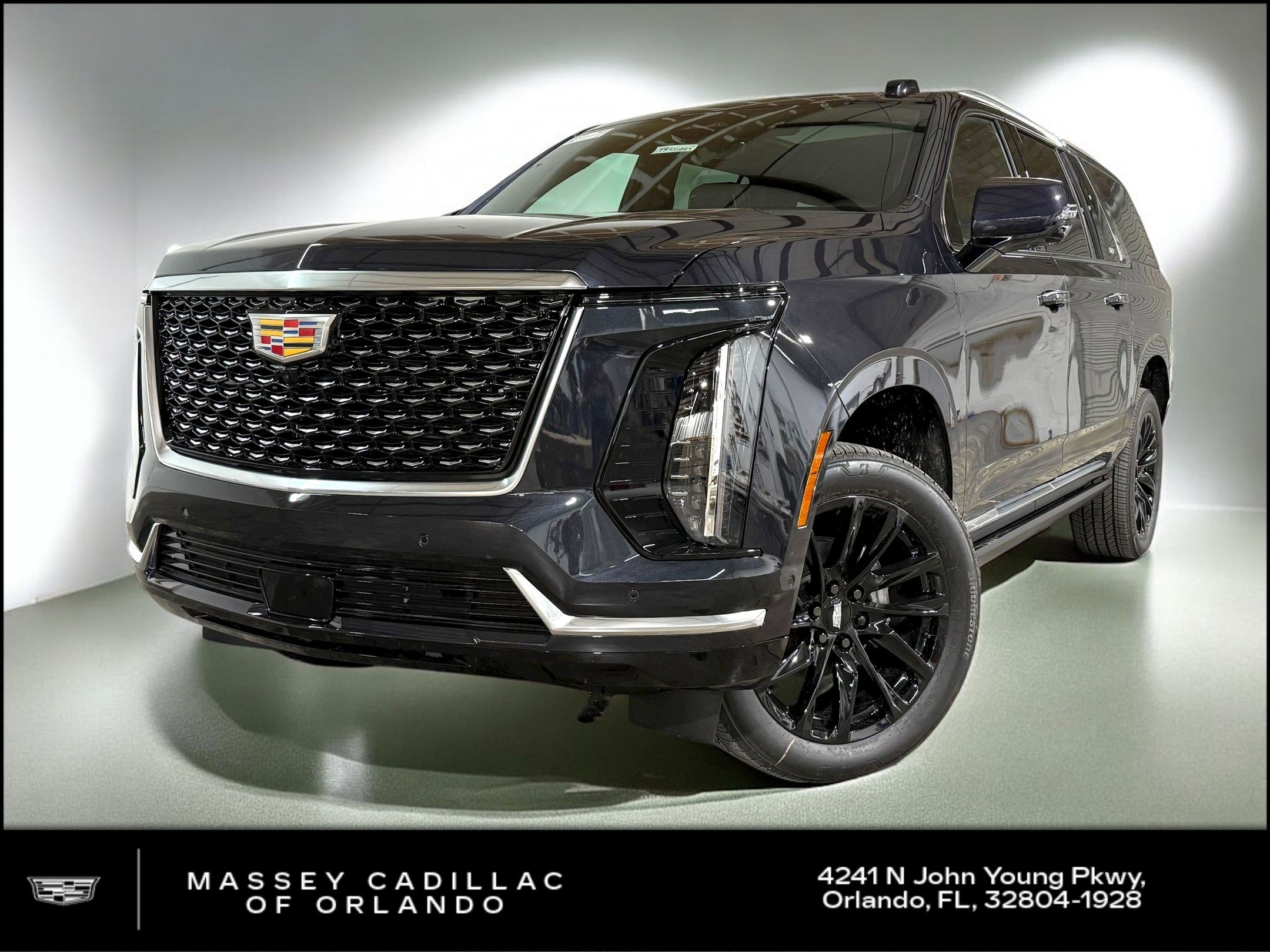 2026 Cadillac Escalade ESV Luxury's photo