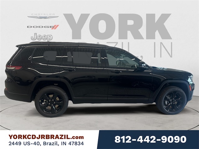 2025 Jeep Grand Cherokee Limited photo 4