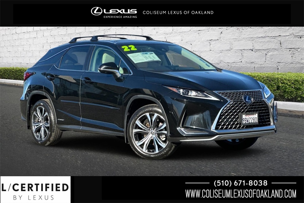 2022 Lexus RX Hybrid 450h's photo
