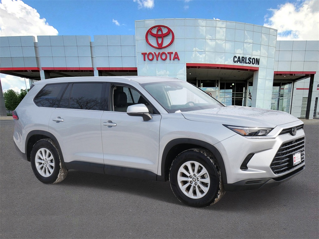 Certified 2025 Toyota Grand Highlander XLE with VIN 5TDAAAB53SS079082 for sale in Minneapolis, Minnesota