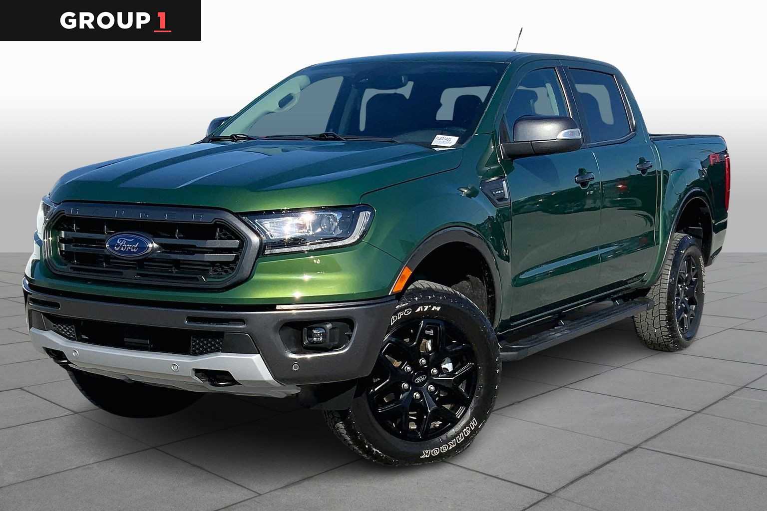 2023 Ford Ranger Lariat's photo