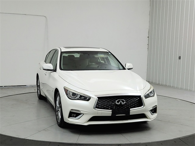 Used 2018 INFINITI Q50 LUXE with VIN JN1EV7ARXJM437823 for sale in Savannah, TN