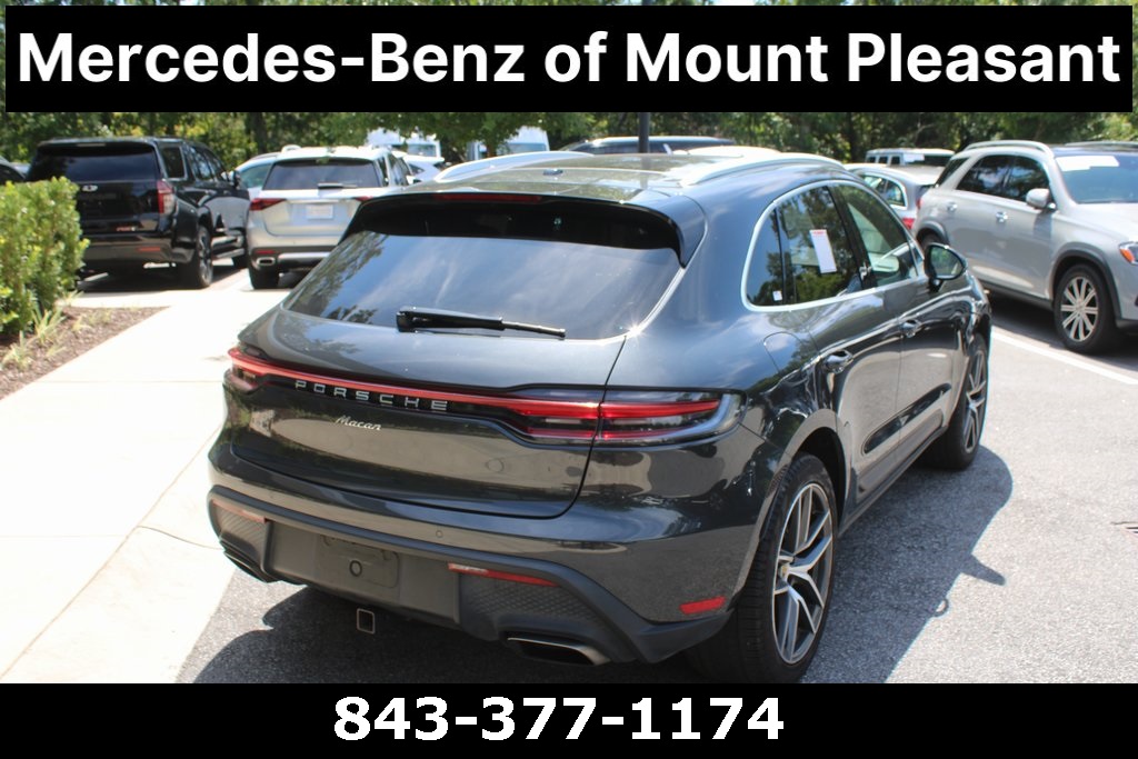 2022 Porsche Macan Base photo 4