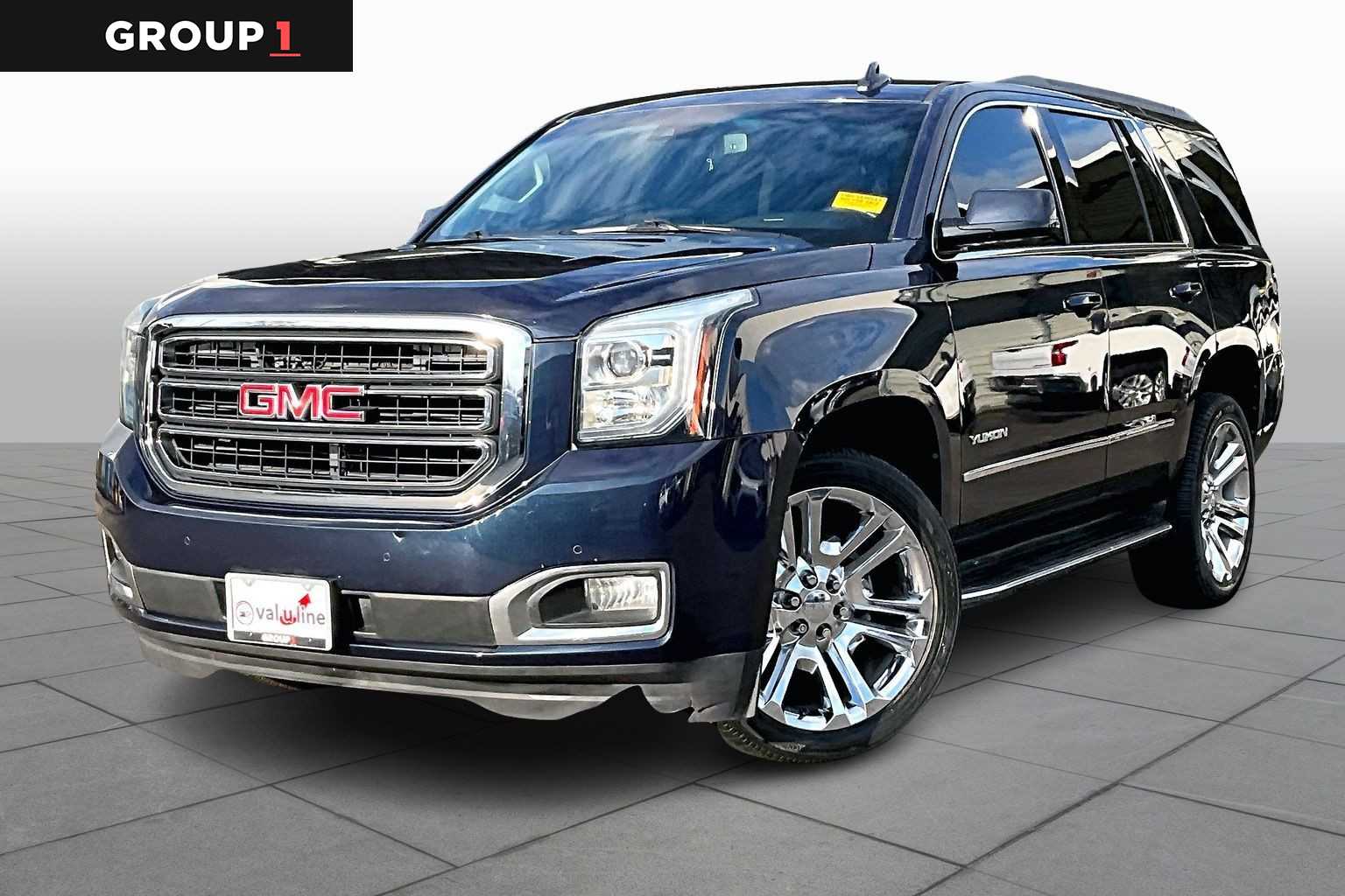 2018 GMC Yukon SLT's photo