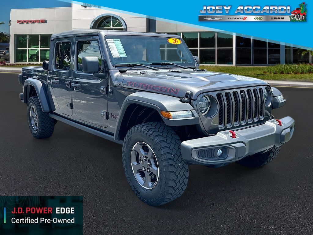 2020 Jeep Gladiator Rubicon